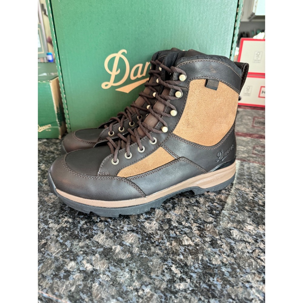 Danner Recurve 7" Brown 400G Insulated Waterproof Hunting Boots 47612 Mens 11 EE